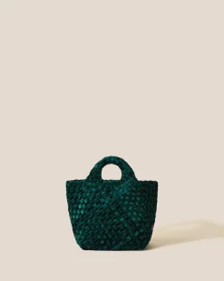 Tverrkropper^NAGHEDI St. Barths Petit Tote Velvet