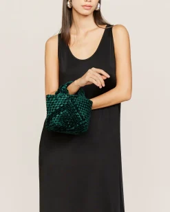 Tverrkropper^NAGHEDI St. Barths Petit Tote Velvet