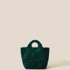 Totes^NAGHEDI St. Barths Petit Tote Velvet