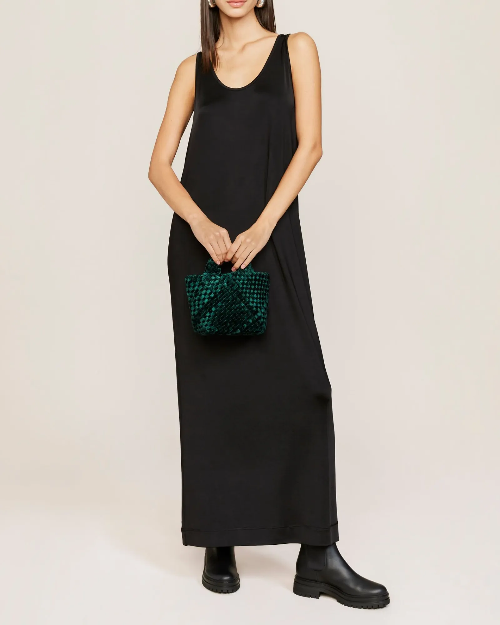 Totes^NAGHEDI St. Barths Petit Tote Velvet