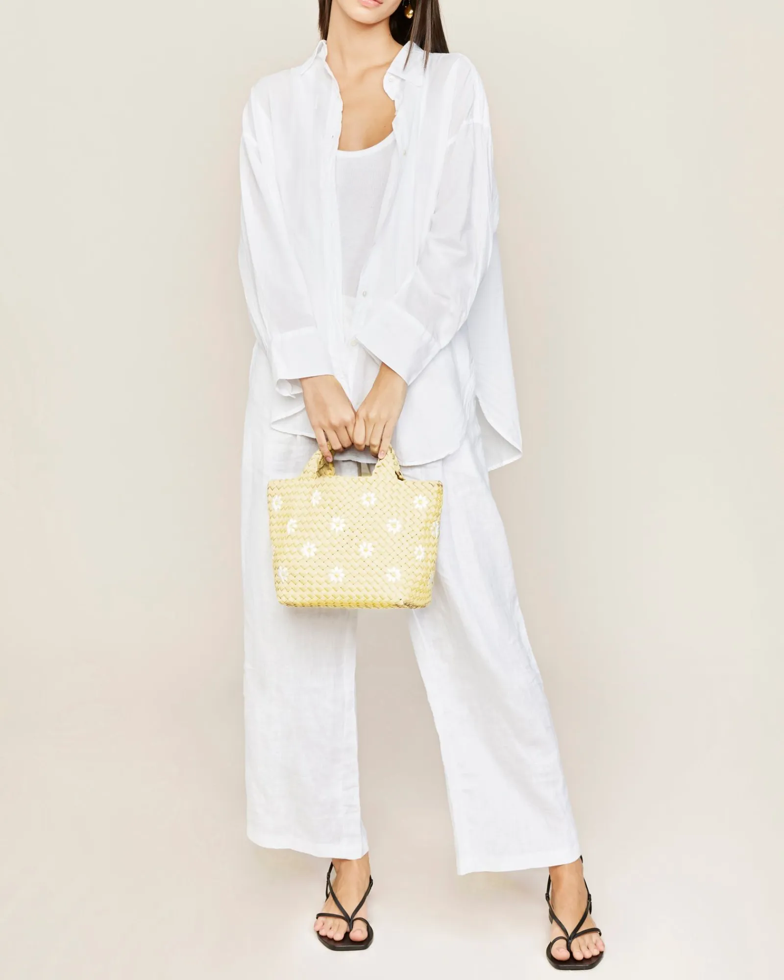 Totes^NAGHEDI St. Barths Small Tote Daisy