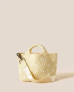 Tverrkropper^NAGHEDI St. Barths Small Tote Daisy