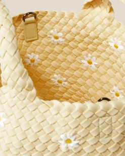 Tverrkropper^NAGHEDI St. Barths Small Tote Daisy