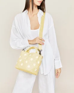Tverrkropper^NAGHEDI St. Barths Small Tote Daisy