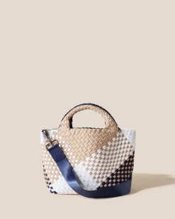 Tverrkropper^NAGHEDI St. Barths Small Tote Grafisk Geo
