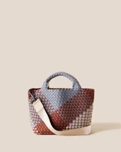Tverrkropper^NAGHEDI St. Barths Small Tote Grafisk Geo
