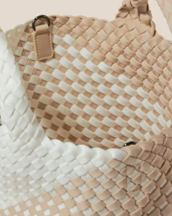 Tverrkropper^NAGHEDI St. Barths Small Tote Grafisk Geo