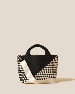 Tverrkropper^NAGHEDI St. Barths Small Tote Grafisk Geo