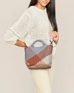 Totes^NAGHEDI St. Barths Small Tote Grafisk Geo