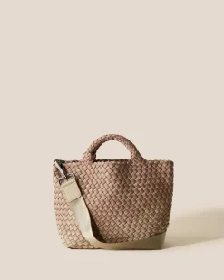 Tverrkropper^NAGHEDI St. Barths Small Tote Grafisk Ombre