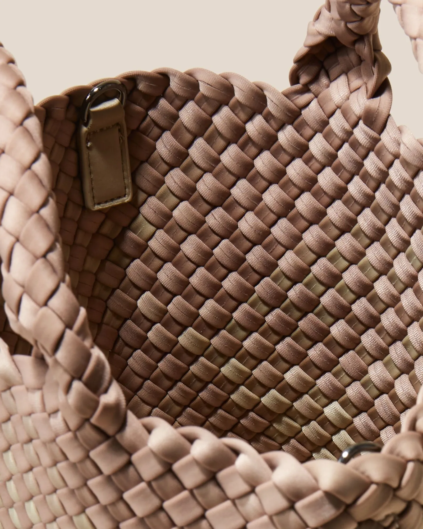 Tverrkropper^NAGHEDI St. Barths Small Tote Grafisk Ombre