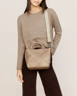 Tverrkropper^NAGHEDI St. Barths Small Tote Grafisk Ombre