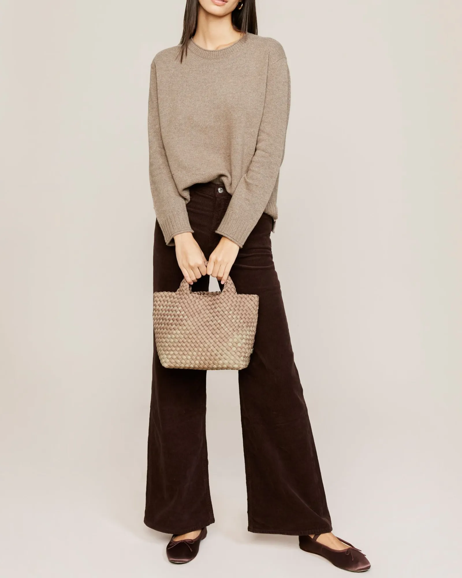 Tverrkropper^NAGHEDI St. Barths Small Tote Grafisk Ombre