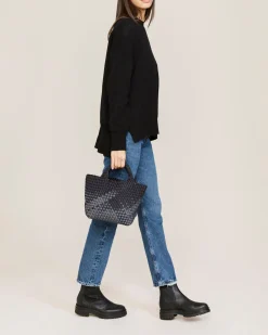 Tverrkropper^NAGHEDI St. Barths Small Tote Grafisk Ombre