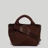 Tverrkropper^NAGHEDI St. Barths Small Tote Plaid