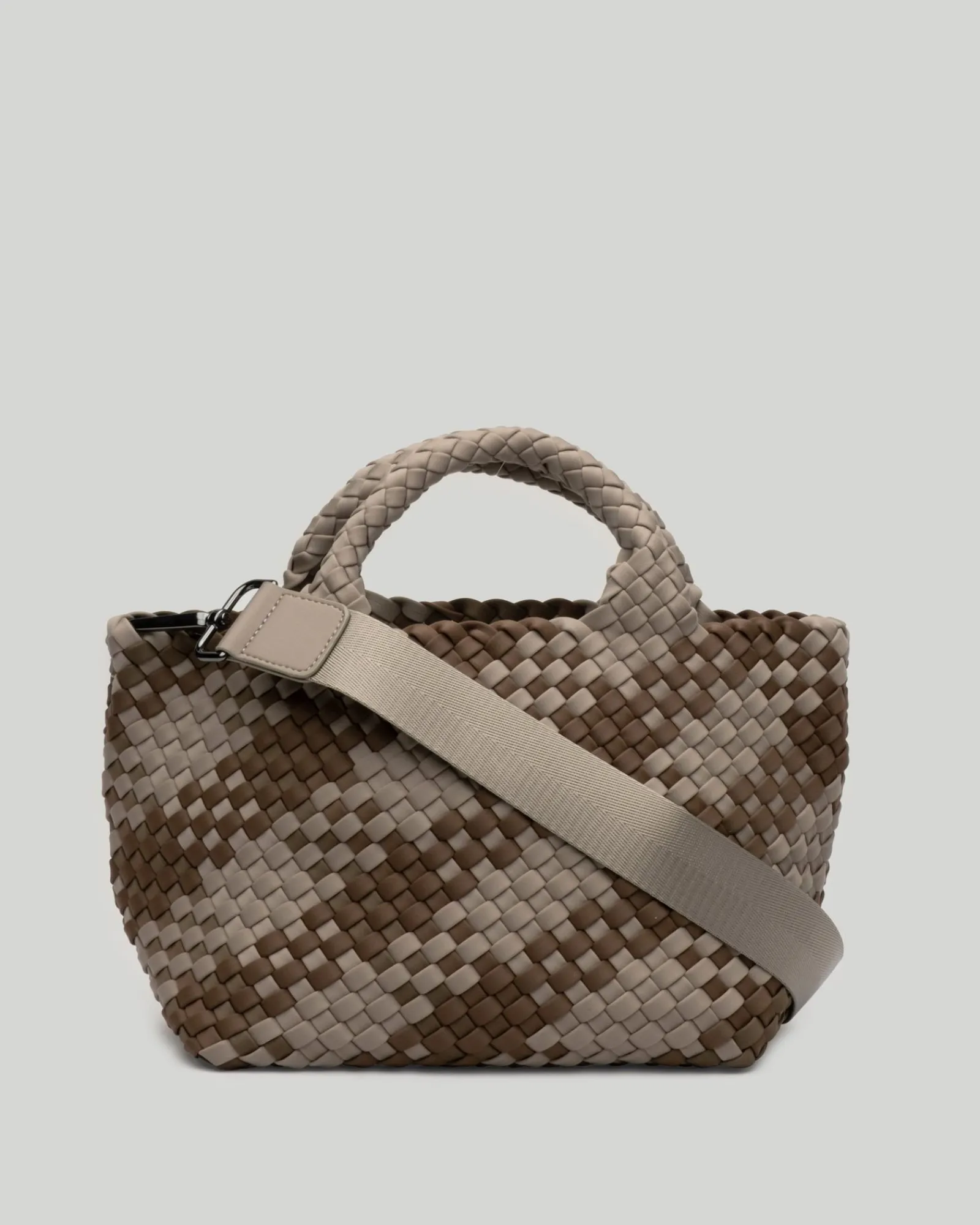 Totes^NAGHEDI St. Barths Small Tote Plaid