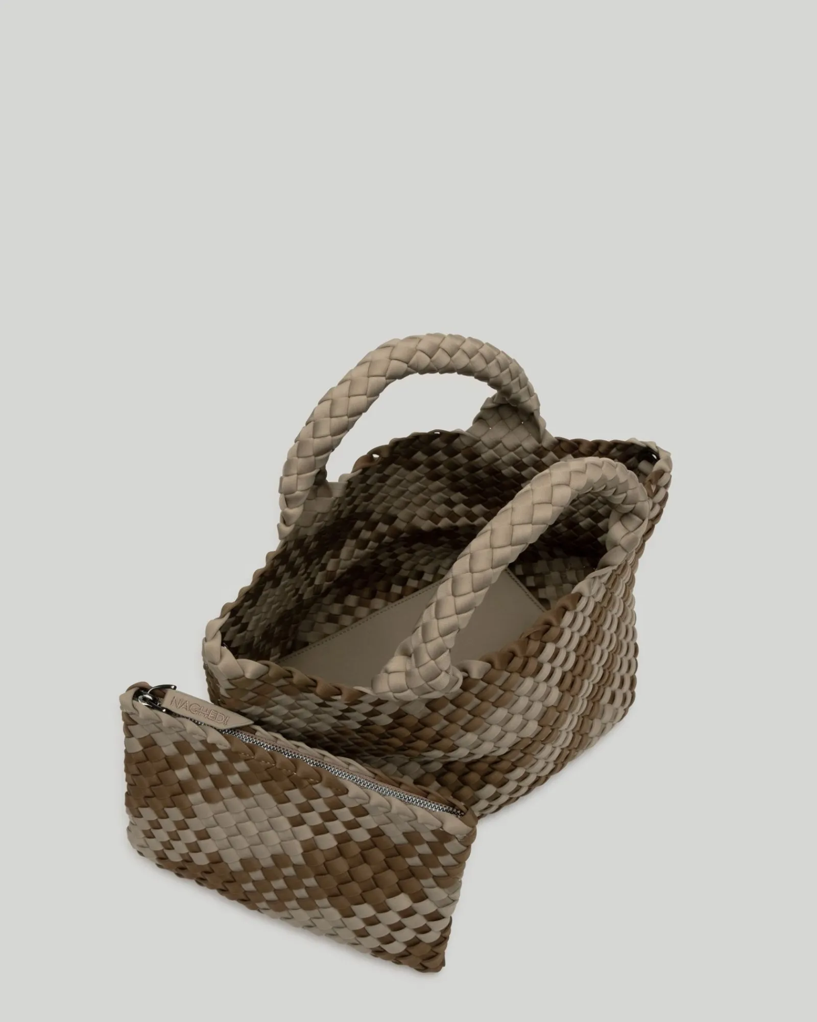 Totes^NAGHEDI St. Barths Small Tote Plaid