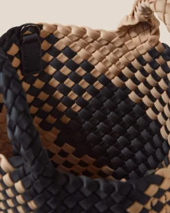 Tverrkropper^NAGHEDI St. Barths Small Tote Plaid
