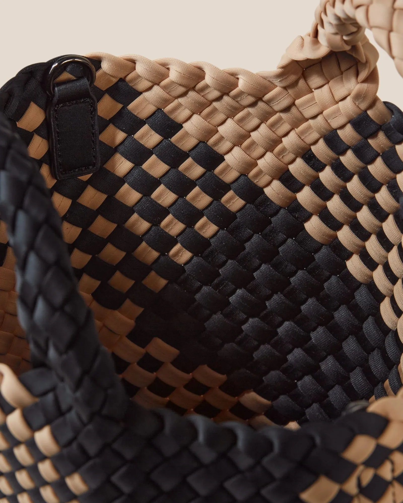 Tverrkropper^NAGHEDI St. Barths Small Tote Plaid