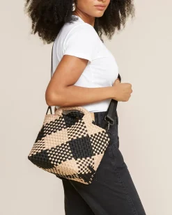 Tverrkropper^NAGHEDI St. Barths Small Tote Plaid