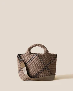 Tverrkropper^NAGHEDI St. Barths Small Tote Plaid