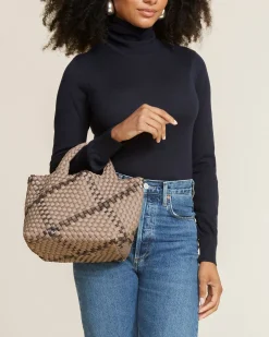 Tverrkropper^NAGHEDI St. Barths Small Tote Plaid