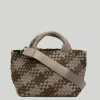 Tverrkropper^NAGHEDI St. Barths Small Tote Plaid