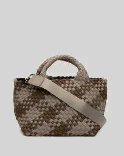 Tverrkropper^NAGHEDI St. Barths Small Tote Plaid