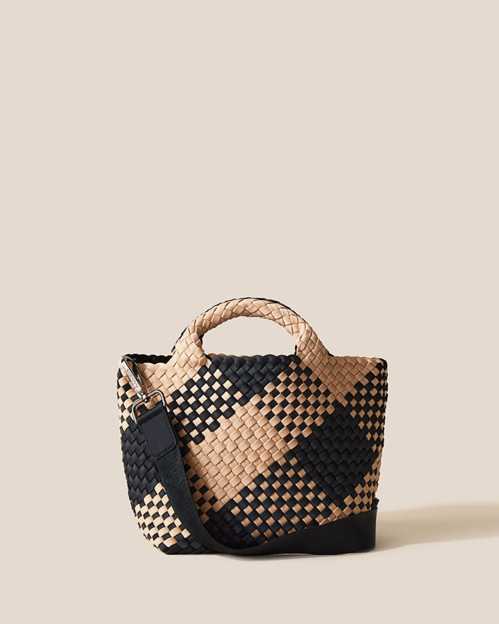 Totes^NAGHEDI St. Barths Small Tote Plaid