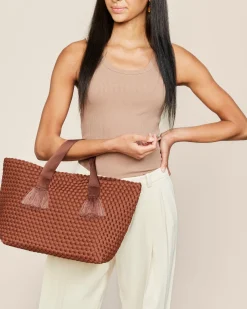 Skulderveske^NAGHEDI Tulum Medium Tote