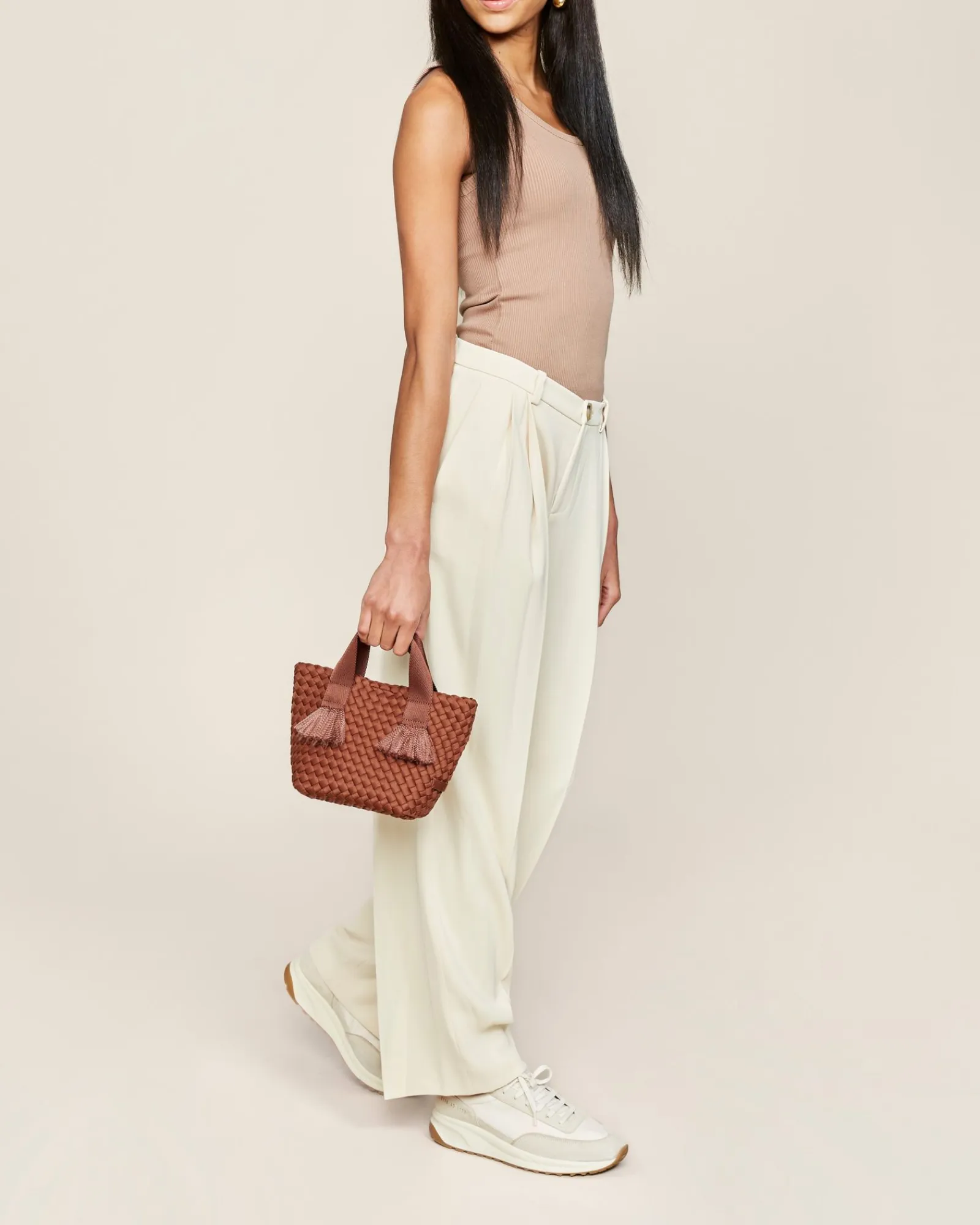 Tverrkropper^NAGHEDI Tulum Petit Tote